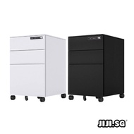 (JIJI.SG) STROM Mobile Pedestal with Digital Lock (Pre-Assembled) - Office / Furniture / Drawer / Storage / Organizer / BULKY