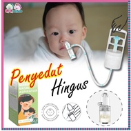 QQ DINO Baby Nasal Aspirator Powerful Hand Pump Nose Tip Hygienic Comfortable Nose Suction for Baby 