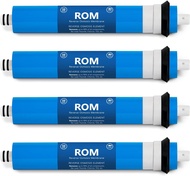 Express Water - 4 Pack Reverse Osmosis Membrane - RO Membrane 50 GPD Water Filter Replacement - Unde