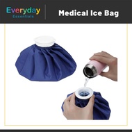 【E.E】Reusable Ice Bag Cold Hot Ice Pack Medical Ice Bag Cooler Bag Cold and Hot Therapy Bag