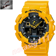 นาฬิกาข้อมือGa-100A-9Adr Casio GShock Rubber รุ่น (Bumblebee Limited Edition) (Yellow)
