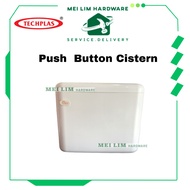 Techplas Single Flush Button Cistern Low Level/ Water Cistern Flush Button/ Water Cistern Low Level