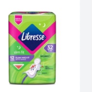 Libresse Slim Fit Wing 32cm 12s Sanitary Pad