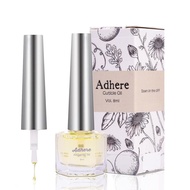 ADHERE Cuticle Oil for Nails Professional Nail Oil 8ML, Jojoba Nail Cuticle Oil Contains Vitamins wi
