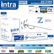 Intra Antena TV Digital Luar / Outdoor INT ZEUS