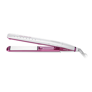 (白色) 負離子直髮器 KHS-8710｜直髮夾｜曲髮器｜曲髮夾｜造型夾｜造型器｜國際電壓｜陶瓷燙板｜陶瓷直髮夾 KHS-8710_WH