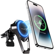iWALK Magnetic Phone Holder for Car, Premium Magnetic Car Mount for Air Vent, 360° Adjustable Car Mo