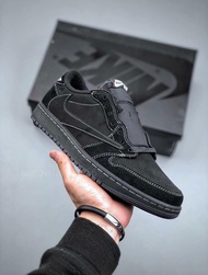Travis Scott x AJ1 黑武士倒鉤 40碼 全新正貨