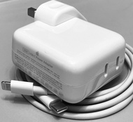 Apple 35w dual type C#Iphone雙輸出快充頭+1m充電線#Ipad充電#
