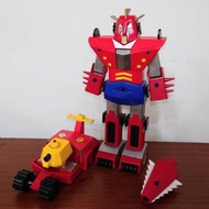 Bullmark 光霸龍 DX 超合金 紅牛廠 金巴郎 Daibaron popy