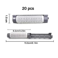 Isi 16 / 20 Roll Keriting Rambut Rotto Rol Keriting Rambut Keriting Korea Hair Rollers Roll Rambut R
