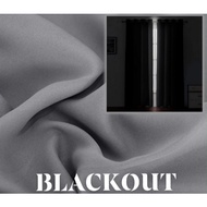 BLACKOUT FABRIC FOR BLACKOUT CURTAINS 58' INCHES WIDTH - SOLD PER YARD (60 INCHES)