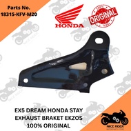 Ex5 dream Honda stay exhaust braket ekzos ori 100% genuine 18315-KFV-M20