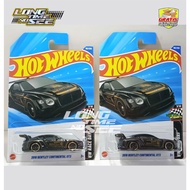 Hot Wheels 2018 Bentley Continental GT3