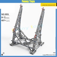 Bricks Bracket Vertical Display Stand for UCS Millennium Falcon 75192 Bracket Building Blocks