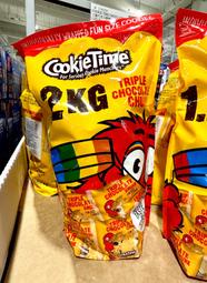 Costco好市多 CookieTime 三重巧克力餅乾 1.2公斤  Triple Chocolate Chunk