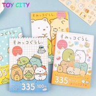 335 pcs/pack Kawaii Sumikko Gurashi Decorative Stickers Book Scrapbooking Label Diary Stationery Album Phone Journal Planner
