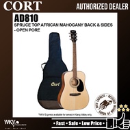 Cort AD810 Acoustic Guitar with Bag - Open Pore (AD810 / AD-810 / AD 810)