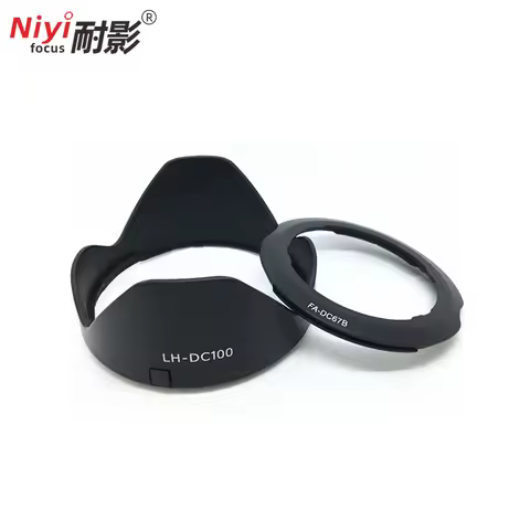 LH-DC100 dc100 flower Lens Hood FA-DC67B Adapter For Canon PowerShot G3X SX60HS SX50HS SX40HS SX30IS