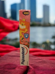 pepsodent pasta gigi anak 45 g odol anak dan bayi rasa strowbery