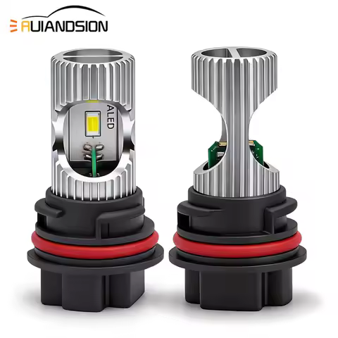 Ruiandsion 9014 LED Motorcycle Headlight Bulb PH11 HS5 12-80V High Low Beam for Honda PCX125 PCX150 