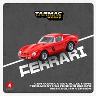 TARMAC WORKS 1/64 Centauria x IXO Collections Ferrari GT 1/64 Ferrari 250 GTO 1962 English Version