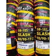 SWALLOW SLASH BUNGA DELI TAYAR SALASH SB-151 TL *70 /90-17 * 80/90-17 *( 2024 )