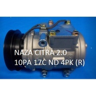 🔥READY STOCK 🔥NAZA CITRA 2.0 10PA 17C ND 4PK (R) COMPRESOR