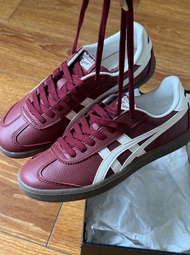 Onitsuka Tiger Tokuten 時尚百搭 酒紅色