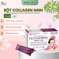 Retinol NMN Collagen Powder, GLUTHANION VIP X10 helps fade Slingshotm, reduces freckles, helps brigh