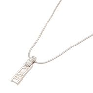 【二手】蒂芙尼 Atlas 三鑽項鍊，頸圍 41.5 厘米，18K白K金，Atlas 三鑽項鍊