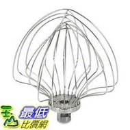 [美國直購] KitchenAid 攪拌機配件 攪拌頭 KN211WW 11-Wire Whip for 6QT KV25G KP26M1X