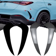 For Mercedes GLC C254 GLC43 GLC450 300 400e Coupe AMG Line 2023-2025 ABS Car Spoiler Body Kit Rear B