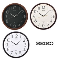 100% ORIGINAL SEIKO Quartz Analogue Wall Clock QXA695 (QXA695A, QXA695B, QXA695Z) [Jam Dinding]