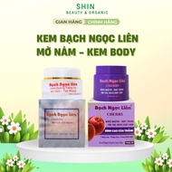 Bach Ngoc Lien cream reduces melasma and freckles - Bach Ngoc Lien cream whitens body skin
