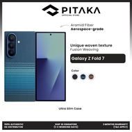 PITAKA Ultra-Slim Aramid Fiber Case for Samsung Galaxy Z Fold 7 – Lightweight, Scratch-Resistant Pro