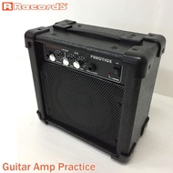 GUITAR AMP แอมป์กีตาร์ Records รุ่น Practice แถมสายแจ็ค