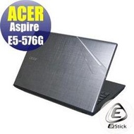 【Ezstick】ACER E5-576 E5-576G 二代透氣機身保護貼(含上蓋貼、鍵盤週圍貼)DIY 包膜