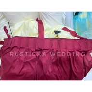 Kain Backdrop Pelamin Jersey Matte Tirai Langsir Wedding Stage Backdrop Curtain