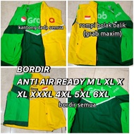 GRAB MAXIM TWO ACCOUNT VEST SAFE VERMUK LOLOS VERMUK READY ML XL XXL XXXL 4XL 5XL 6XL