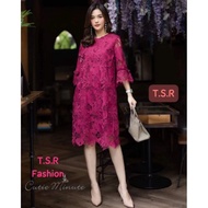 Party Dress Christmas Dress Church Dress Cutie Minute Original Bangkok