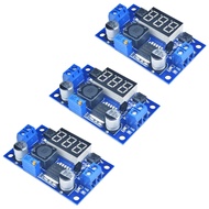 3Pcs DC to DC LM2596 Buck Converter Module Voltage Regulator DC 4-40V Input Voltage 1.25-37V DC Adju