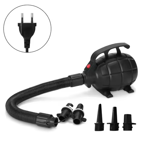 Air Pump Portable Convenient Small Size Home Household Camping Utility Tool Air Bed Air Mat Air Infl