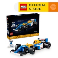 LEGO ICONS 10353 Đồ Chơi Lắp Ráp Siêu Xe Williams Racing Fw14b Và Nigel Mansell (799 chi tiết)