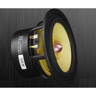 1PC 5.25 Inch Full Range Sound 4 8 Ohm 50W Aluminum Cone Speaker Bookshelf Hifi Home Audio Tweeter S