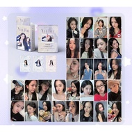 [Kstufind] Lomo Card Hologram Pack Photocard Yujin Ive Glitter Album Lomo Card Photo Card Kpop Lomoc