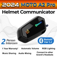 id221 Moto A2 Pro Motorcycle Bluetooth Headset
