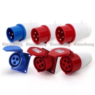COMBO 5-PIN 32A MOBILE SOCKET SET