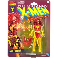 Marvel Marvel Legend Series X-Men Classic Black Phoenix 6-Inch Movable Doll Toy, Suitable for Childr