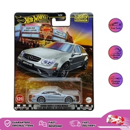 Hot Wheels Premium Boulevard 2008 Mercedes-Benz CLK 63 AMG Black Series